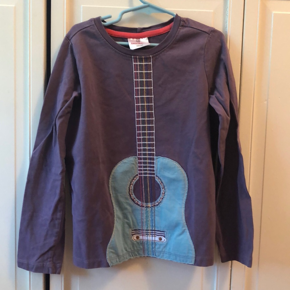 Long sleeve Hannah Andersson guitar t